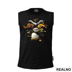 Kung Fu Panda - Ekipa - Crtani Filmovi - Majica