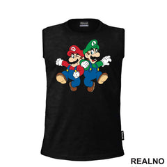 Braća Se Tuku - Super Mario - Majica