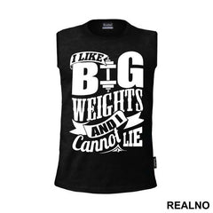 I Like Big Weights And I Can Not Lie - Trening