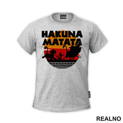 Hakuna Matata - Crtani Filmovi - Majica