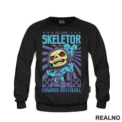 All Hail Skeletor - Masters of the Universe - Majica