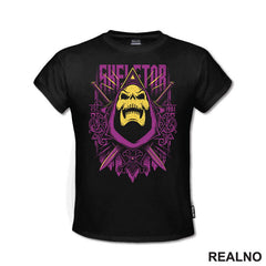 Purple Skeletor - Masters of the Universe - Majica