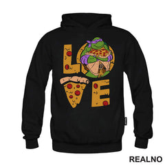 Pizza Love - Donatelo - Nindža Kornjače - Majica
