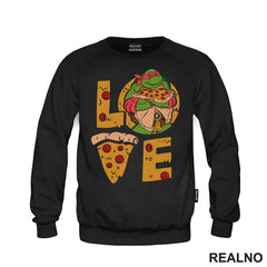 Pizza Love - Rafaelo - Nindža Kornjače - Majica