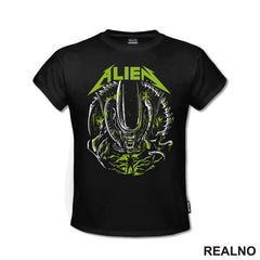 Rivals - Green - Alien - Majica