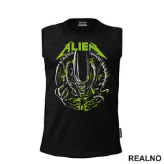 Rivals - Green - Alien - Majica