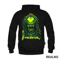 Radioactive Green - Predator - Majica