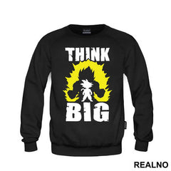 Think Big - Goku - Trening