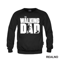 The Walking Dad And Baby - Mama i Tata - Ljubav - Majica
