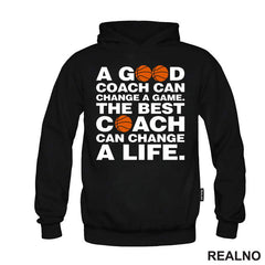 A Good Coach Can Change A Life - Košarka - Sport - Majica