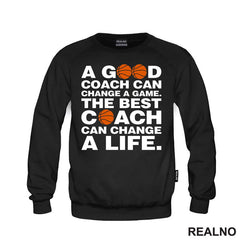 A Good Coach Can Change A Life - Košarka - Sport - Majica