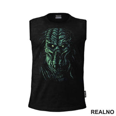 Green Dots And Lines - Predator - Majica