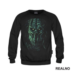 Green Dots And Lines - Predator - Majica