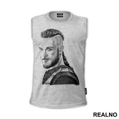 Ragnar Lothbrok Drawing - Vikings