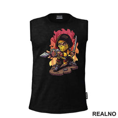 Chibi Scorpion - Mortal Kombat - Majica