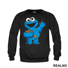 Cookie Monster - Small - Crtani Filmovi - Majica