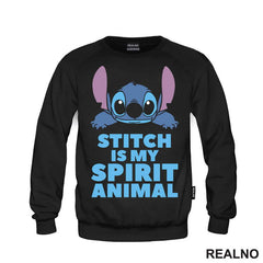 Stitch Is My Spiritual Animal - Crtani Filmovi - Majica