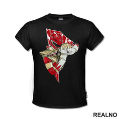 Red Power Ranger - Majica