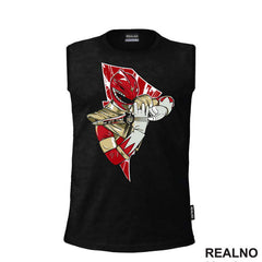 Red Power Ranger - Majica