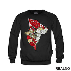 Red Power Ranger - Majica