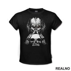 Skull And Grey - Predator - Majica