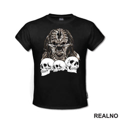 Skulls And Brown - Predator - Majica