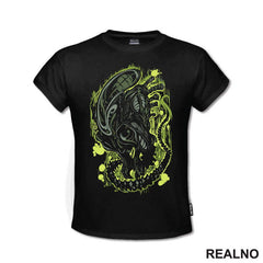 Radioactive Green - Alien - Majica