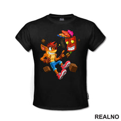 Cool - Crash Bandicoot - Majica