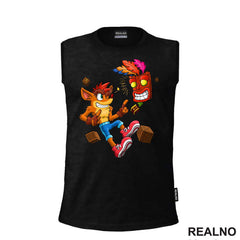 Cool - Crash Bandicoot - Majica