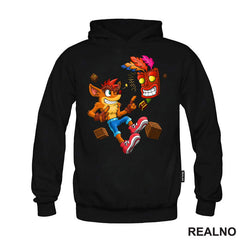 Cool - Crash Bandicoot - Majica