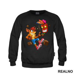 Cool - Crash Bandicoot - Majica