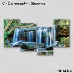 Vodopadi - Slika na platnu - Kanvas