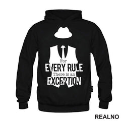 For every rule, there is an exception - Reddington - Majica