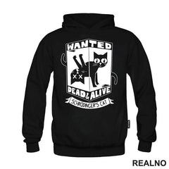 Wanted Dead Or Alive - Cat - Mačka - Majica
