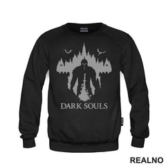 Grey Shadow - Dark Souls - Games - Majica