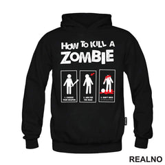 How To Kill A Zombie - Humor - Majica