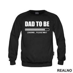 Dad To Be - Loading - Mama i Tata - Ljubav - Majica