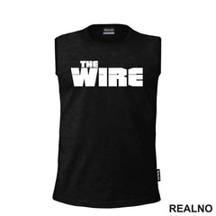 The Wire Logo - Majica