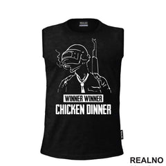 Chicken Dinner - Pubg - Games - Majica
