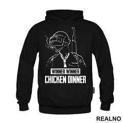 Chicken Dinner - Pubg - Games - Majica