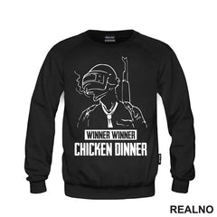 Chicken Dinner - Pubg - Games - Majica