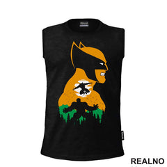 Wolverine And Hulk - Fight - Majica