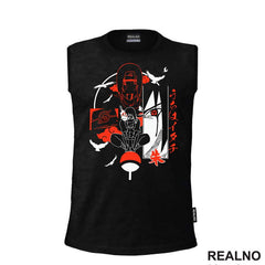 Itachi - Red - Naruto - Majica