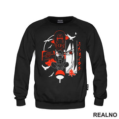 Itachi - Red - Naruto - Majica