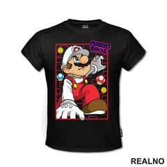 Izlazi Iz Plavog - Super Mario - Majica