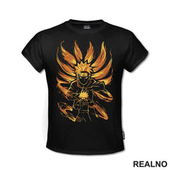 Orange Fire - Naruto - Majica