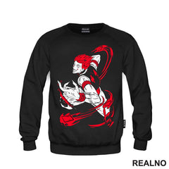 Hisoka - Red - Hunter X Hunter - Majica