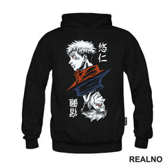 Yuji And Sukuna - Jujutsu Kaisen - Anime - Majica