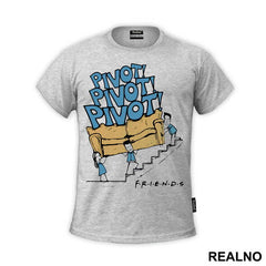 Pivot Pivot Pivot Couch - Friends - Prijatelji
