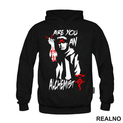 Are You Alchemist - Fullmetal Alchemist - Anime - Majica